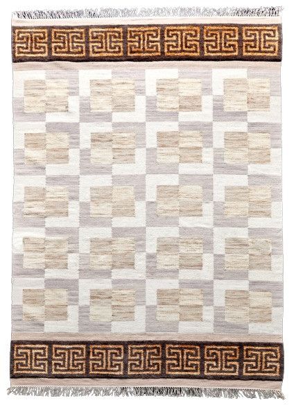 Diamond Carpets koberce Ručne viazaný kusový koberec Dante DESP P90 Marble Gold - 80x150 cm