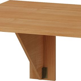 Rozkladací jedálenský stôl Expert 7 - jelša
