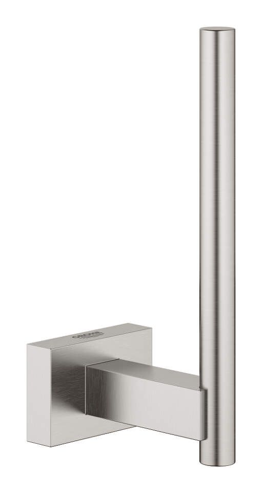 Grohe Essentials Cube - Držiak náhradného toaletného papiera, supersteel 40623DC1