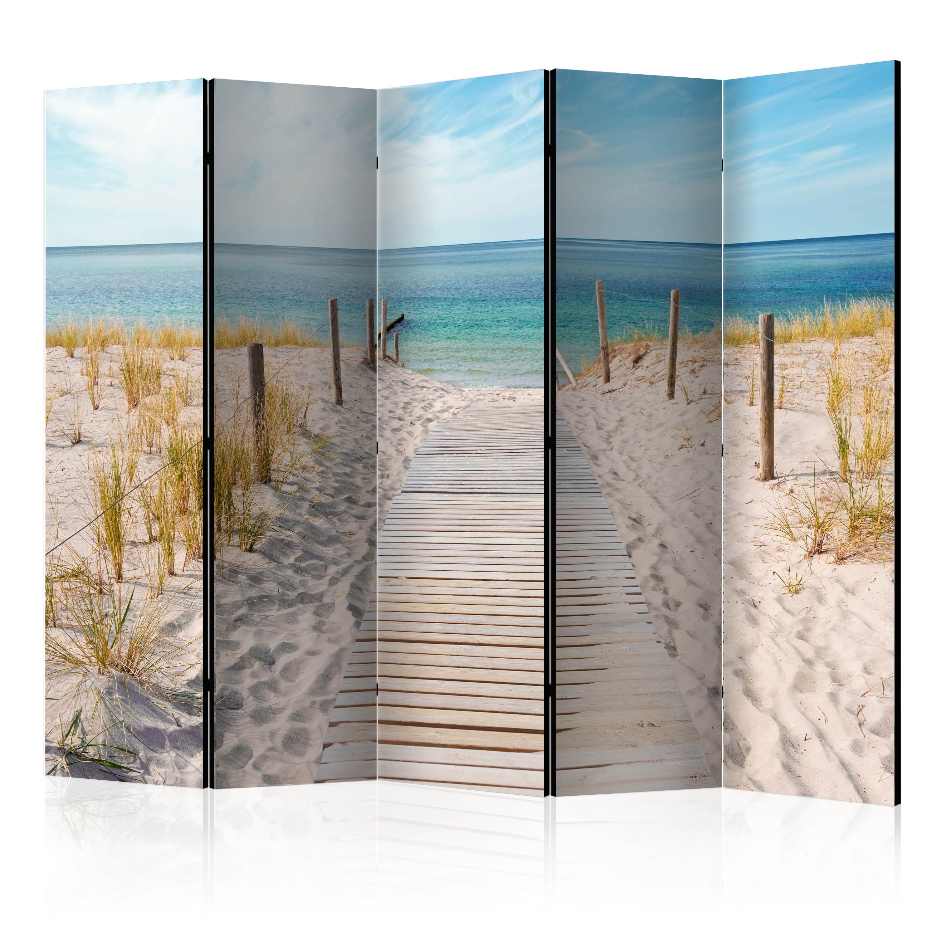 Artgeist Paraván - Holiday at the Seaside II [Room Dividers]