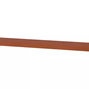 Autronic -  Polička nástenná 120 cm, MDF, 3D dekor čerešňa, baleno v ochranej fólii - P-002 TR