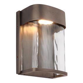 Feiss - LED Vonkajšie nástenné svietidlo BENNIE LED/14W/230V IP44 bronz