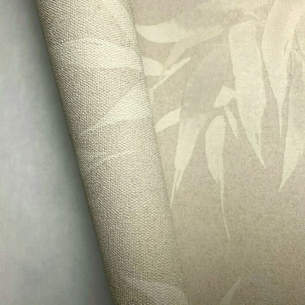 409758 Rasch orientálná látková vliesová tapeta na stenu Kimono 2023 bambusové listy, veľkosť 10,05 m x 53 cm