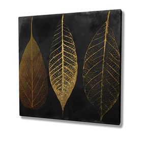 Obraz na plátne Leaves KC139 45x45 cm