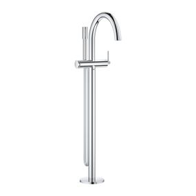 Grohe Atrio - Páková vaňová batéria do podlahy, chróm 32653003