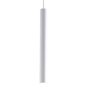 Eco-Light Závesná lampa Fluke biela, Obývacia izba / jedáleň, kov, GU10, 42W