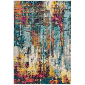 Flair Rugs koberce AKCIA: 120x170 cm Kusový koberec Spectrum Abstraction Multi - 120x170 cm