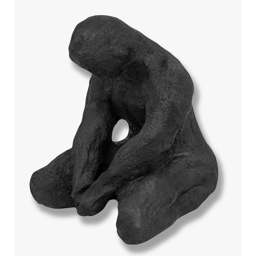 Soška z polyresínu (výška 15 cm) Meditating Man – Mette Ditmer Denmark