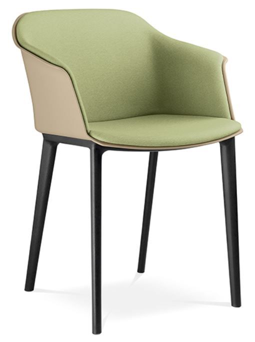 LD SEATING - Stolička WAVE 032-BL