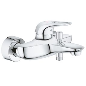 Baterie vanová nástěnná Grohe EUROSTYLE 33591003 150 mm chrom