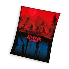 Detská deka Stranger Things