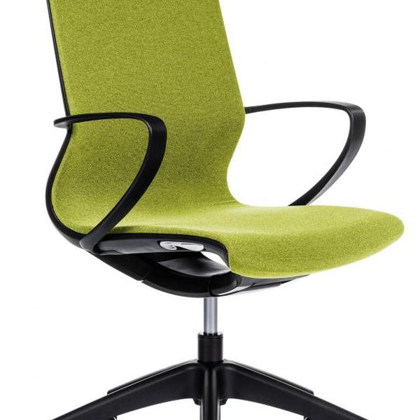 ANTARES -  ANTARES Kancelárska stolička VISION BLACK zelená