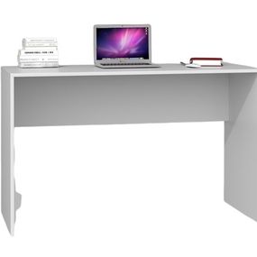 ASSET písací stôl, biely