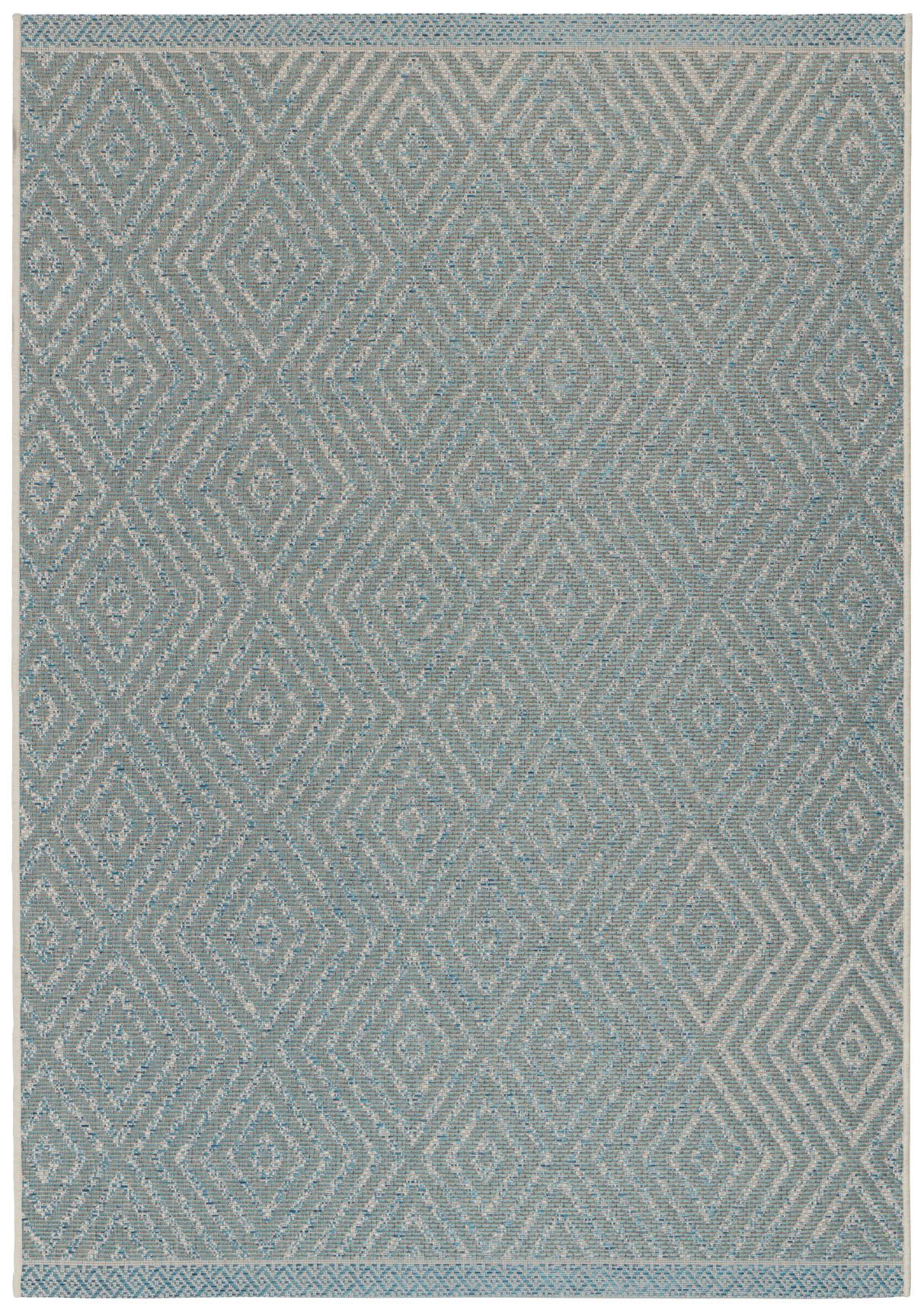 Mujkoberec Original Kusový koberec Mujkoberec Original Isabelle 103305 Azurblue Taupe - 140x200 cm