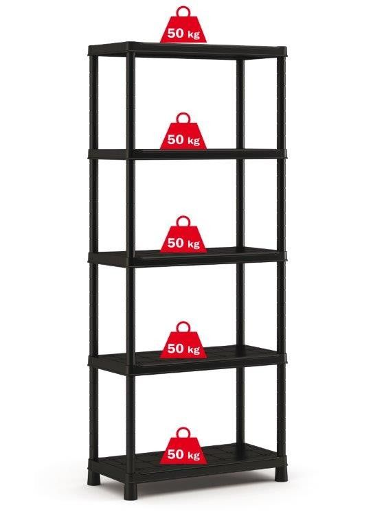 Keter Regál Keter Plus Shelf 80/5 KT-610727