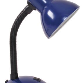 Ecolite Lampa stolní modrá L077-MO