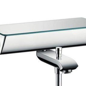 HansGrohe Ecostat Select - Termostatická vaňová batéria, biela/chróm 13141400