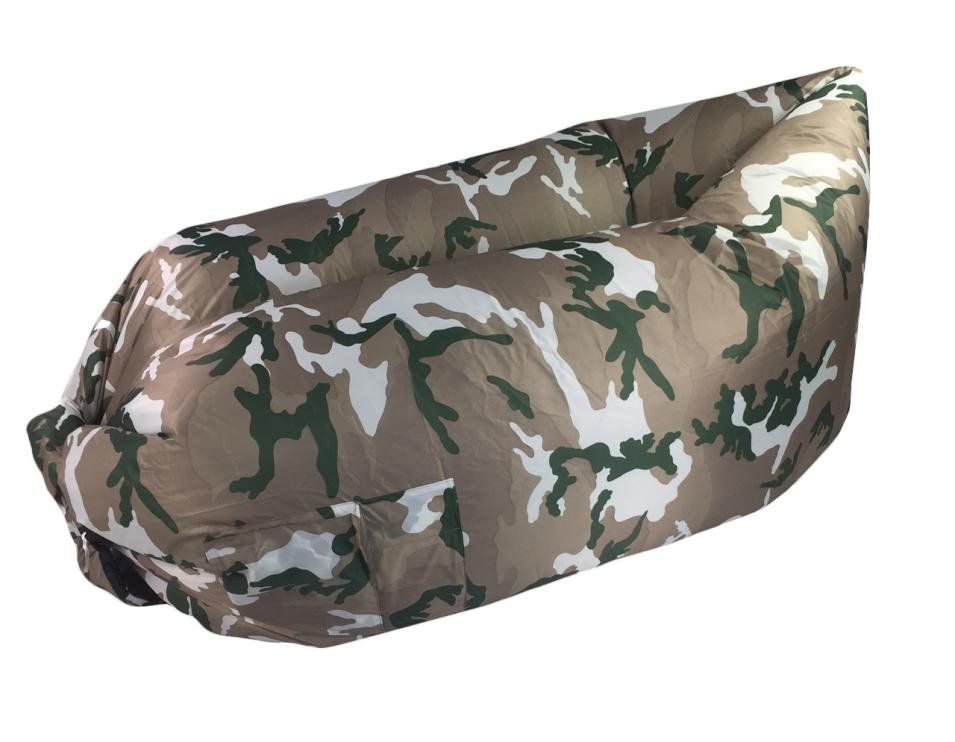 Nafukovací vak Sedco Sofair LAZY Camo