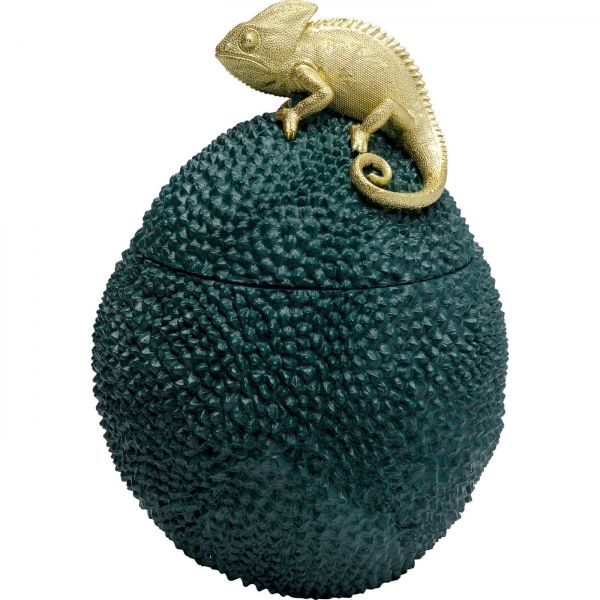 KARE Design Dekorativní dóza Chameleon 34cm