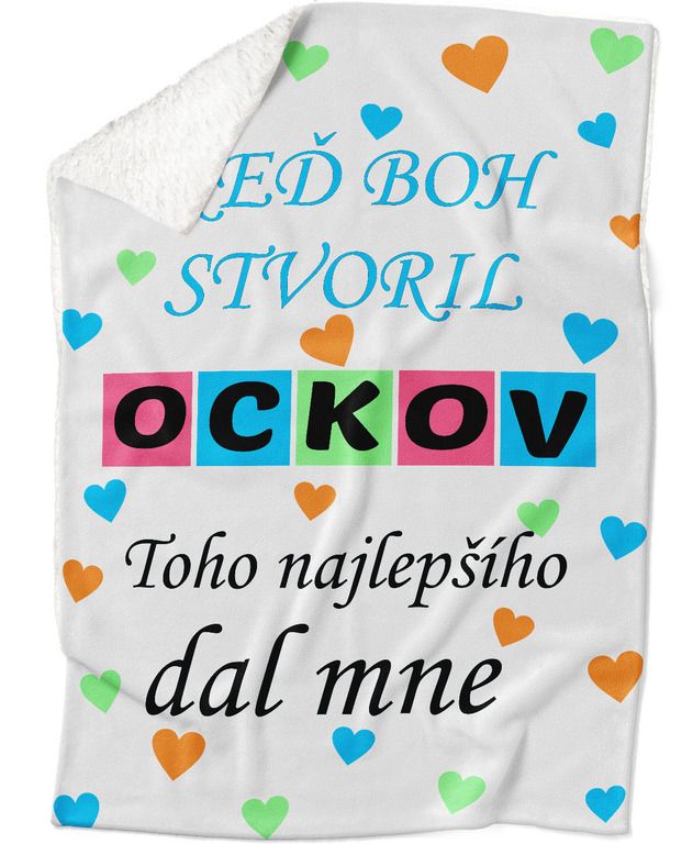 Deka Keď boh stvoril ockov (Podšitie baránkom: ÁNO)