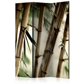 Artgeist Paraván - Fog and bamboo forest [Room Dividers]