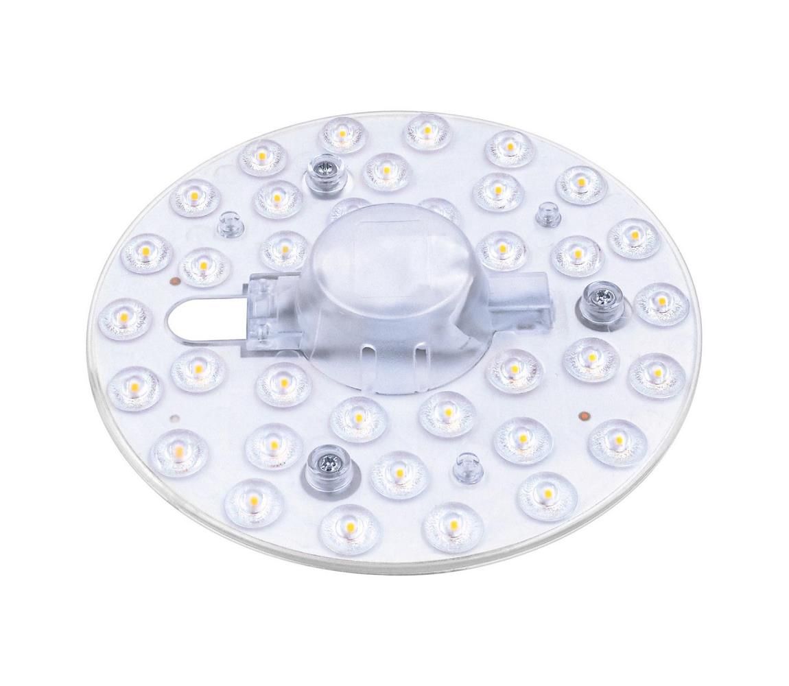 Solight WZ6103 - LED Magnetický modul LED/18W/230V pr. 15,5 cm 4000K