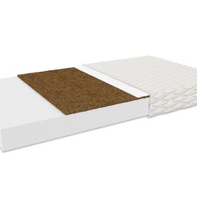 Detský matrac COCO MAX 200x80x10 cm - pena / kokos