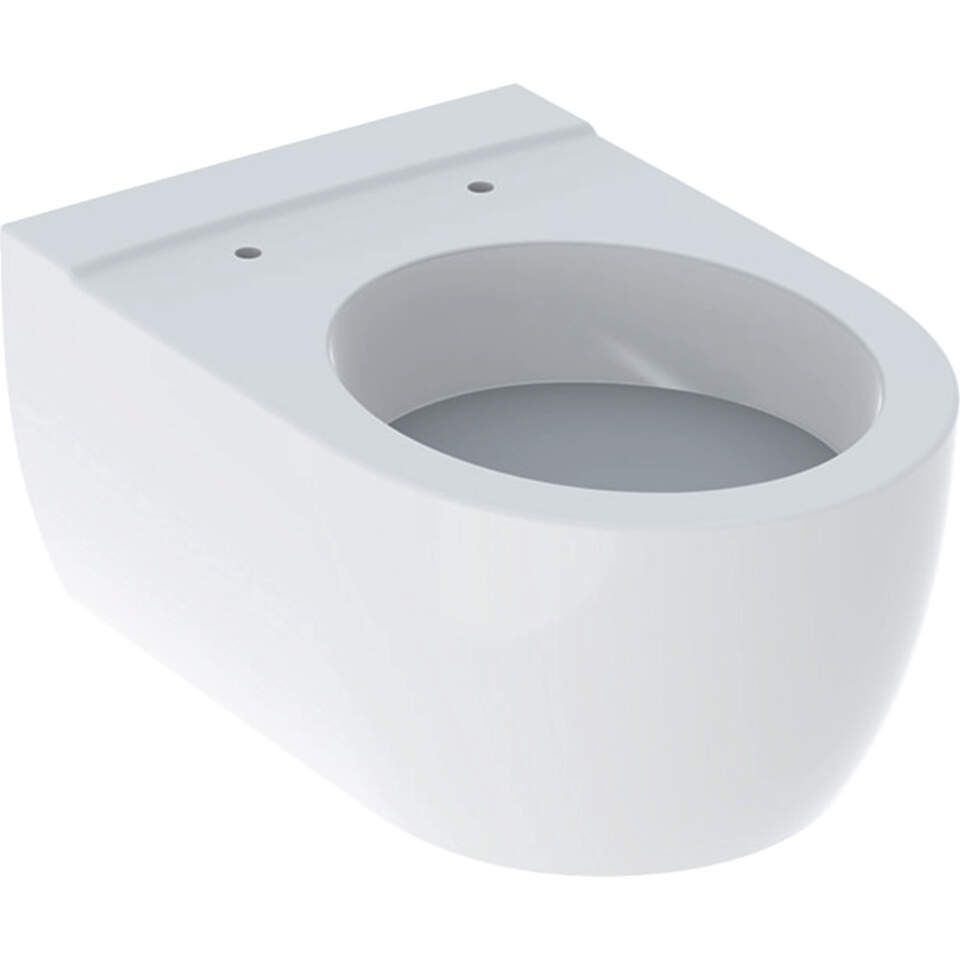 Geberit iCon - Závesné WC, 355x530 mm, s KeraTect, biela 204000600