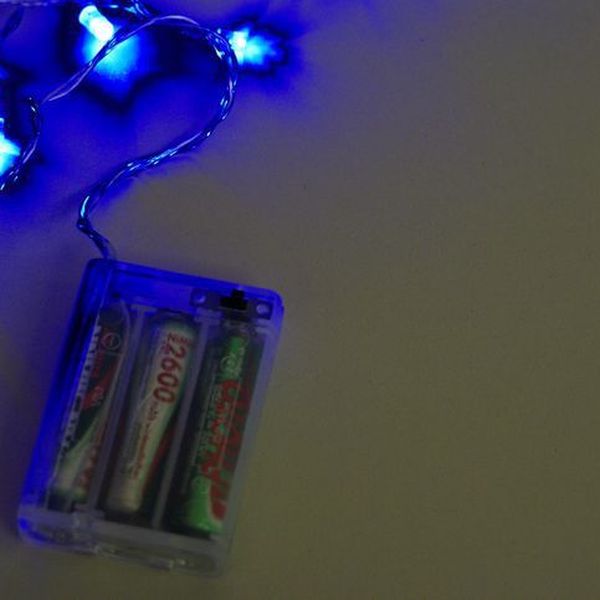 Nexos 818 Vianočné LED osvetlenie 4,5 m - modré, 30 diód