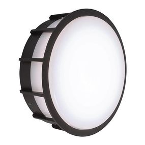 Deko-Light 731058 -LED Vonkajšie nástenné svietidlo MEISSA 6,8W/230V IP44 antracit