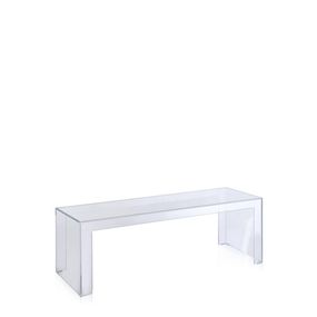 Kartell - Konferenčný stolík Invisible Side - 120x40 cm