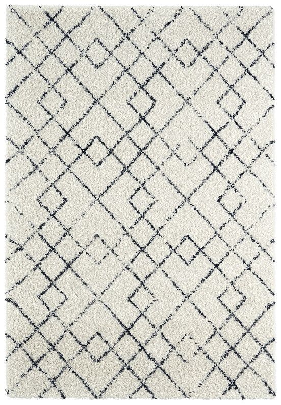 Mint Rugs - Hanse Home koberce AKCIA: 160x230 cm Kusový koberec Allure 104393 Cream / Black - 160x230 cm