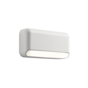 REDO 90069 SAPO exteriérové nástenné svietidlo CREE COB LED 3W 270/205lm 3000K IP65 biela