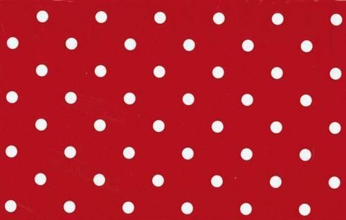 12595 Samolepiace fólia renovačné Gekkofix - Bodky červené, šírka 45 cm