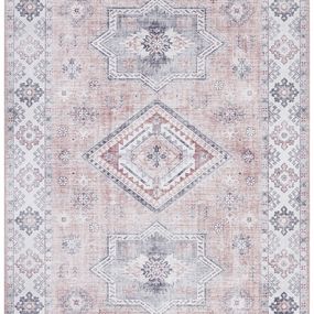 Nouristan - Hanse Home koberce Kusový koberec Asmar 104009 Old / Pink - 120x160 cm