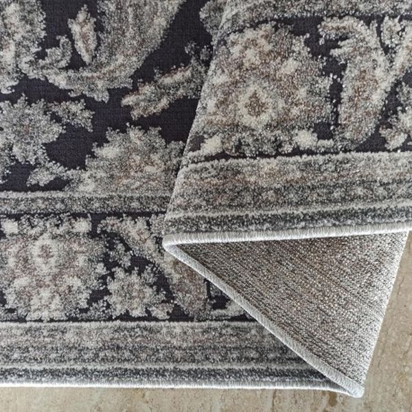 DomTextilu Moderný koberec s krémovým vzorom 69801-245014