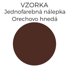 Vzorka 3909- Orechová hnedá