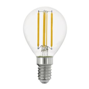 EGLO LED žiarovka E14 4, 5W 2700K 470lm filament dim, E14, 4.5W, Energialuokka: F, P: 7.7 cm