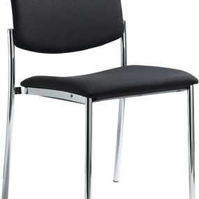 LD SEATING Konferenčná stolička SEANCE 090-N4, kostra chrom