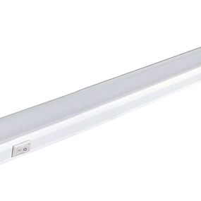 LED 9W nadpájateľné svietidlo+vypínač T5/9W/600/2835/4000K