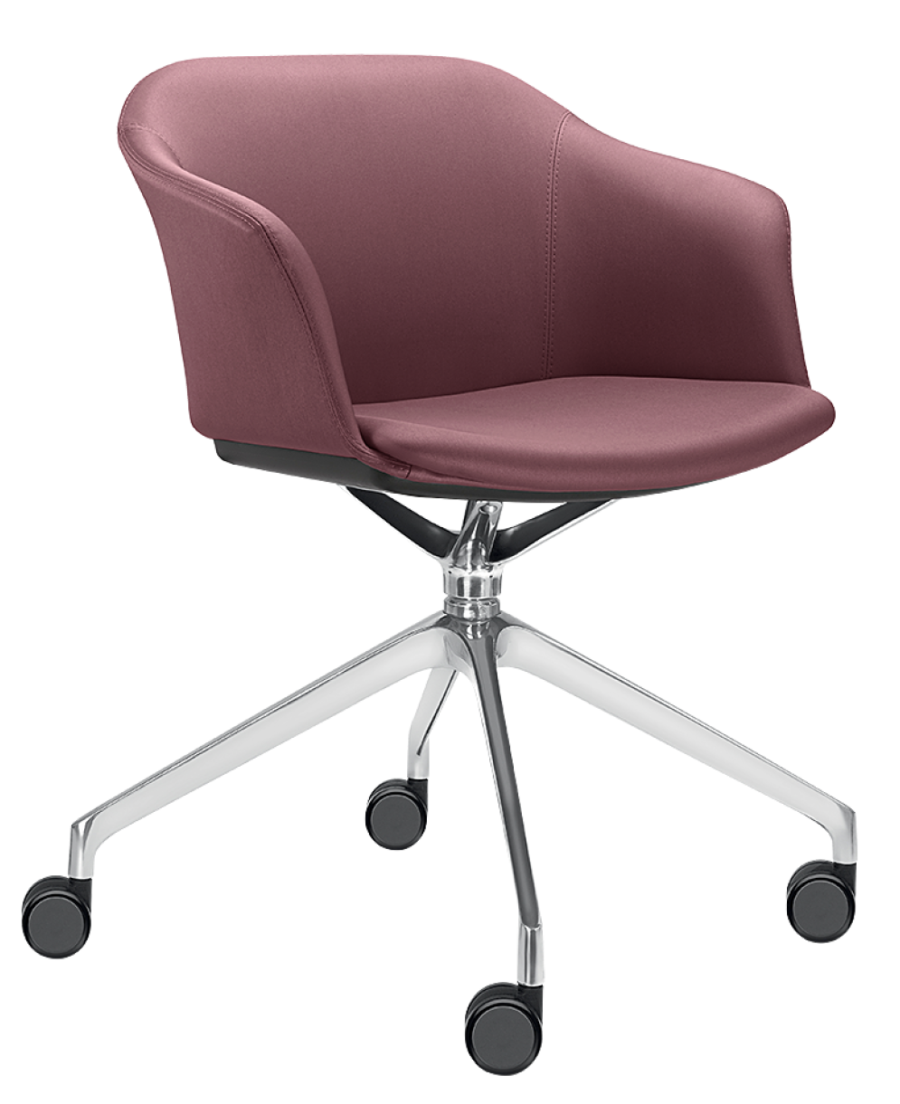 LD SEATING - Stolička WAVE 033,F75-N6