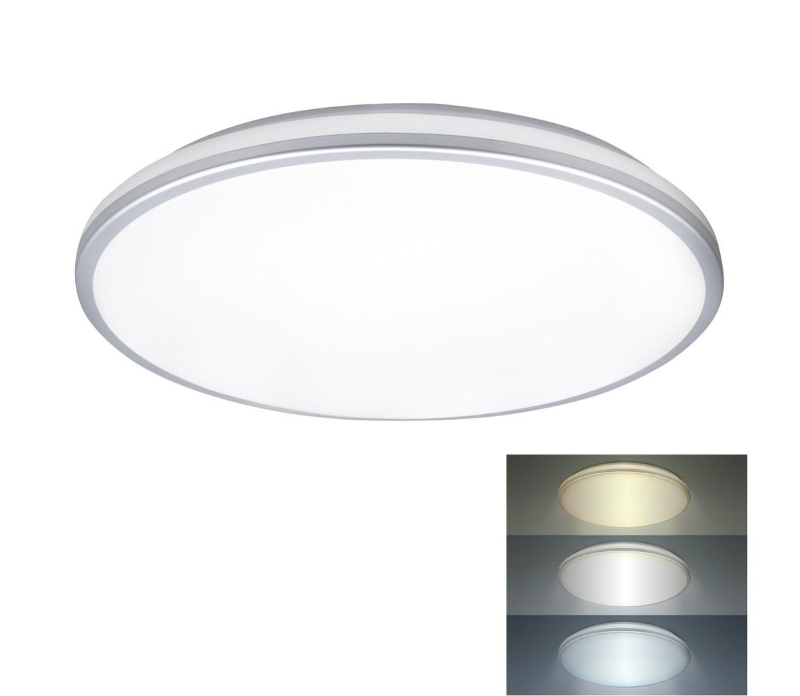 Solight WO797- LED Kúpeľňové stropné svietidlo LED/24W/230V 3000/4000/6500K IP54