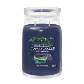 YANKEE CANDLE SIGNATURE LAKEFRONT LODGE 567G