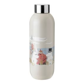 Stelton Nerezová fľaša Keep Cool Sand Moomin 750 ml