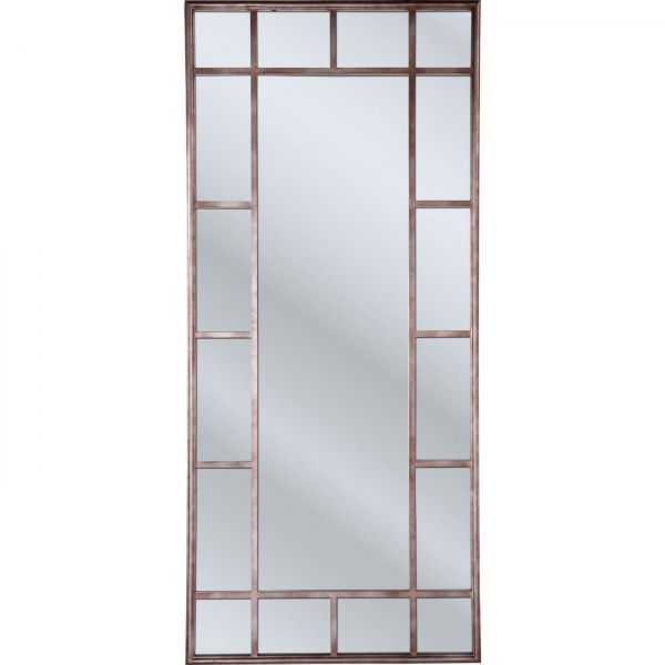 KARE Design Zrcadlo Window Iron 200x90cm