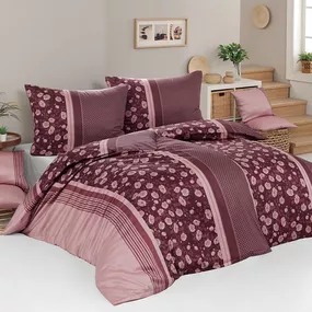 Bavlnené posteľné obliečky Bardot Matějovský 140x220/70x90 cm