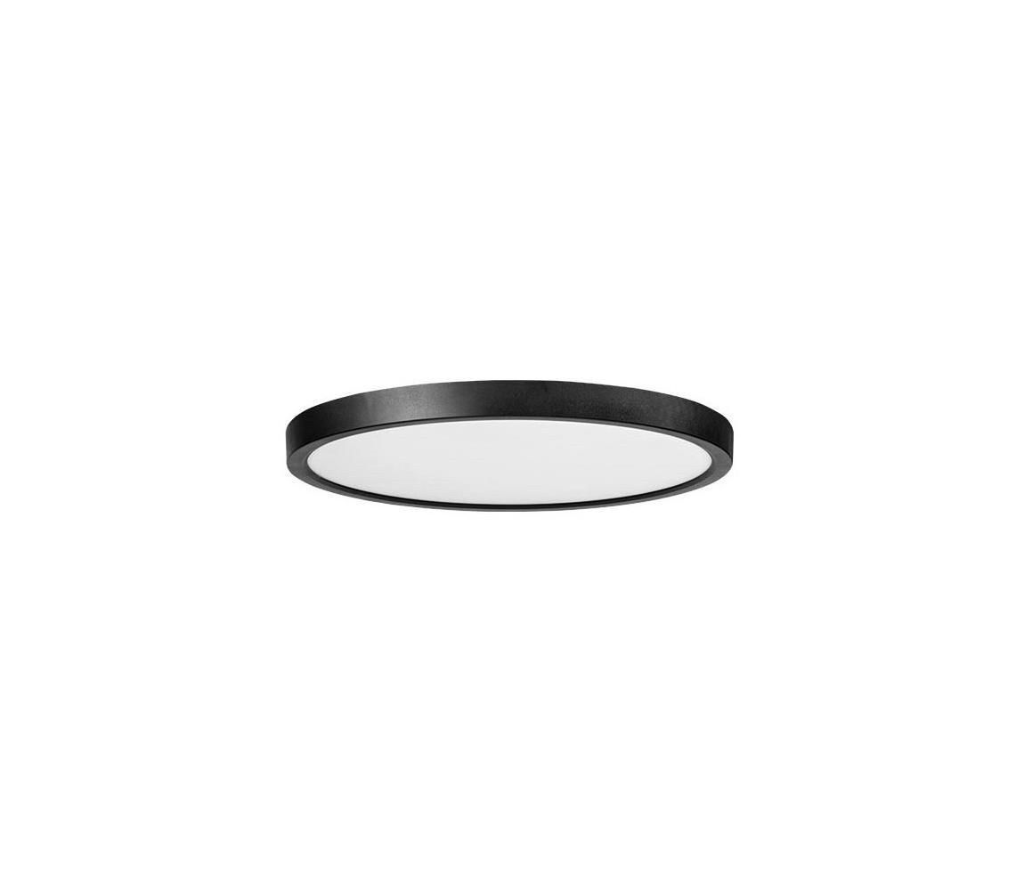 Azzardo AZ5356-LED Kúpeľňové svietidlo so senzorom PANKA LED/18W/230V IP40 čierna