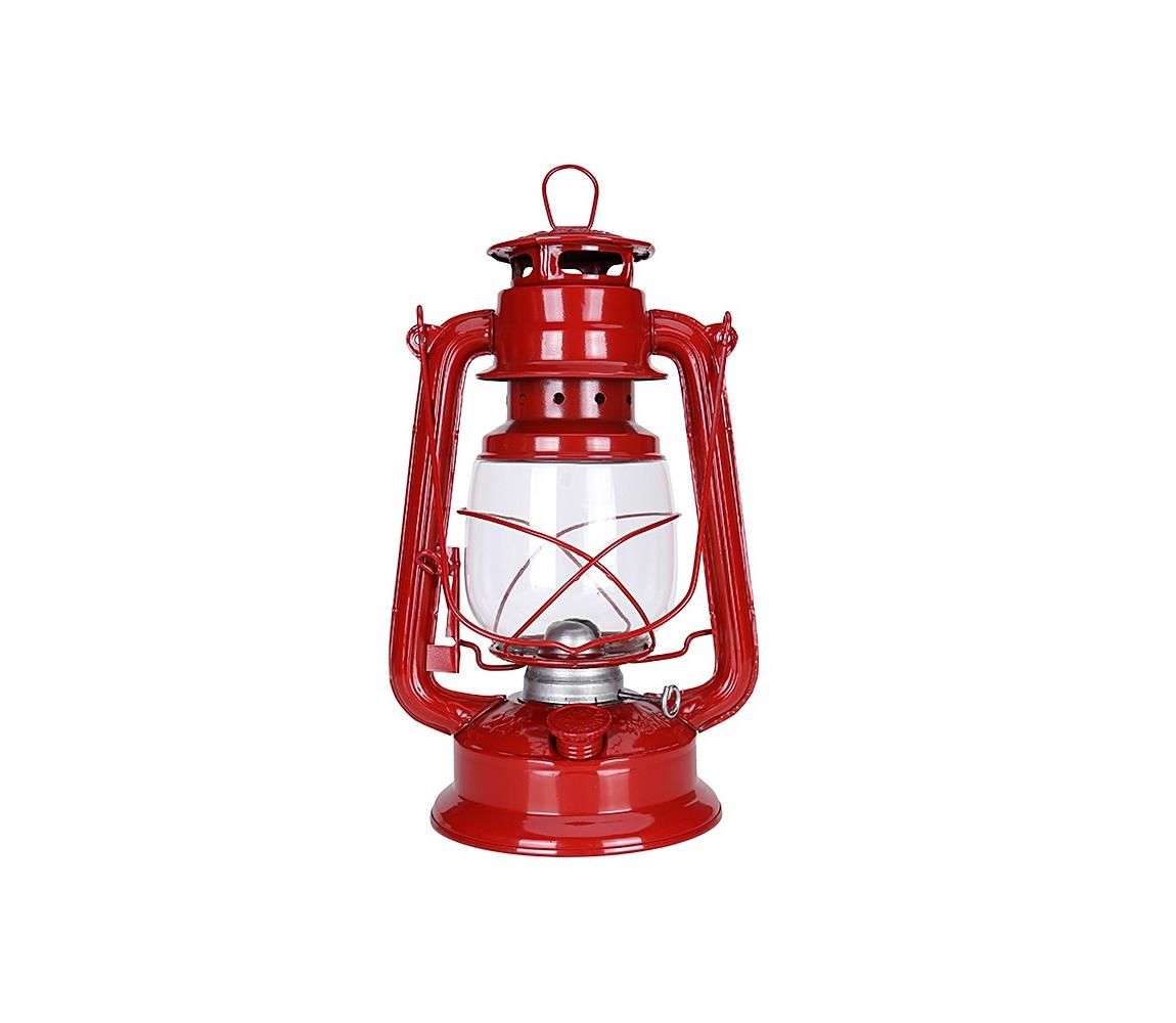 Brilagi - Petrolejová lampa LANTERN 28 cm červená