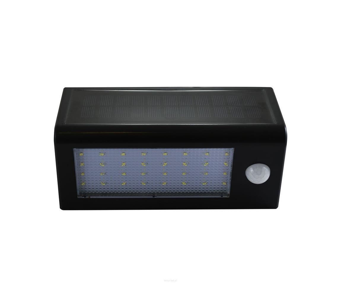 LED Solárne nástenné svietidlo so senzorom LED/5W