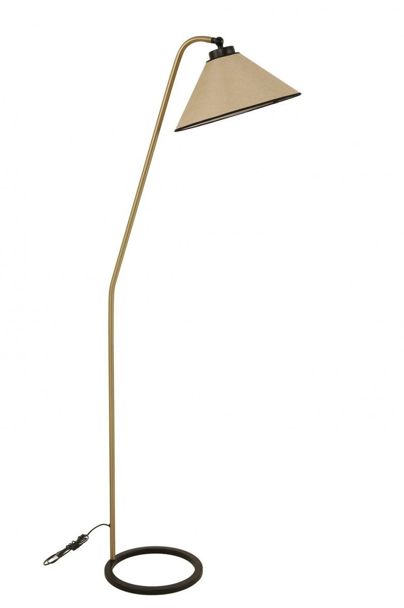 Stojacia lampa Delta 155 cm béžová